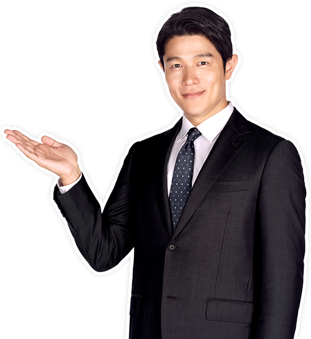 イメージキャラクター:鈴木亮平